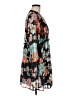 Area Stars 100% Polyester Print Black Casual Dress Size M - photo 4