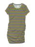 Extremely Me Stripes Yellow Dress Size 10 - 12 - photo 1