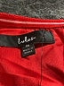 Lulus 100% Polyester Red Cocktail Dress Size M - photo 7
