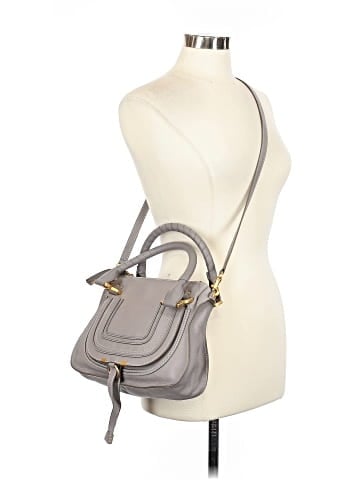 Chloé Leather Small Marcie Satchel Bag (view 2)