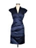 Xscape Blue Cocktail Dress Size 6 - photo 1