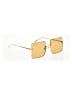 Fendi Gold Yellow Sunglasses One size - photo 1