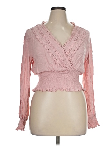 Self Esteem Long Sleeve Blouse (view 1)