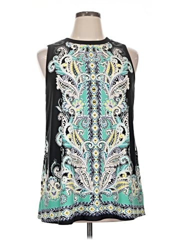 Apt. 9 Sleeveless T-Shirt (view 1)