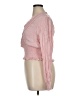 Self Esteem 100% Rayon Pink Long Sleeve Blouse Size XL - photo 5