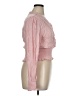 Self Esteem 100% Rayon Pink Long Sleeve Blouse Size XL - photo 4