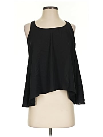 Aqua Sleeveless Blouse (view 1)
