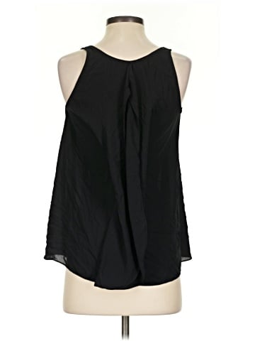 Aqua Sleeveless Blouse (view 2)