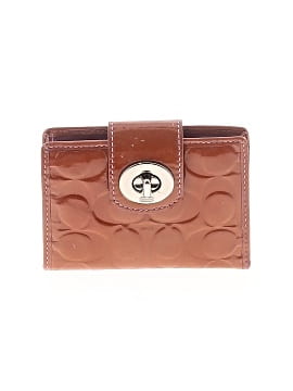 Coach Factory Leather Wallet