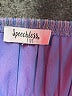 Speechless Tweed Purple Dress Size 10 - photo 3