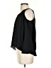 Aqua 100% Polyester Black Sleeveless Blouse Size XS - photo 5