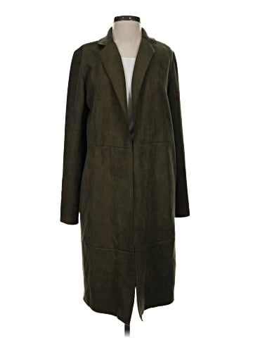 Zara Basic Coat (view 1)
