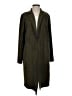 Zara Basic Green Coat Size S - photo 1