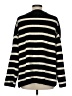 H&M Stripes Black Pullover Sweater Size M - photo 2