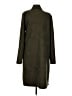 Zara Basic Green Coat Size S - photo 2