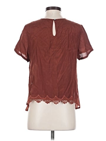 Chan Luu Short Sleeve Blouse (view 2)