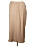 Old Navy 100% Polyester Solid Tan Casual Skirt Size XL - photo 2