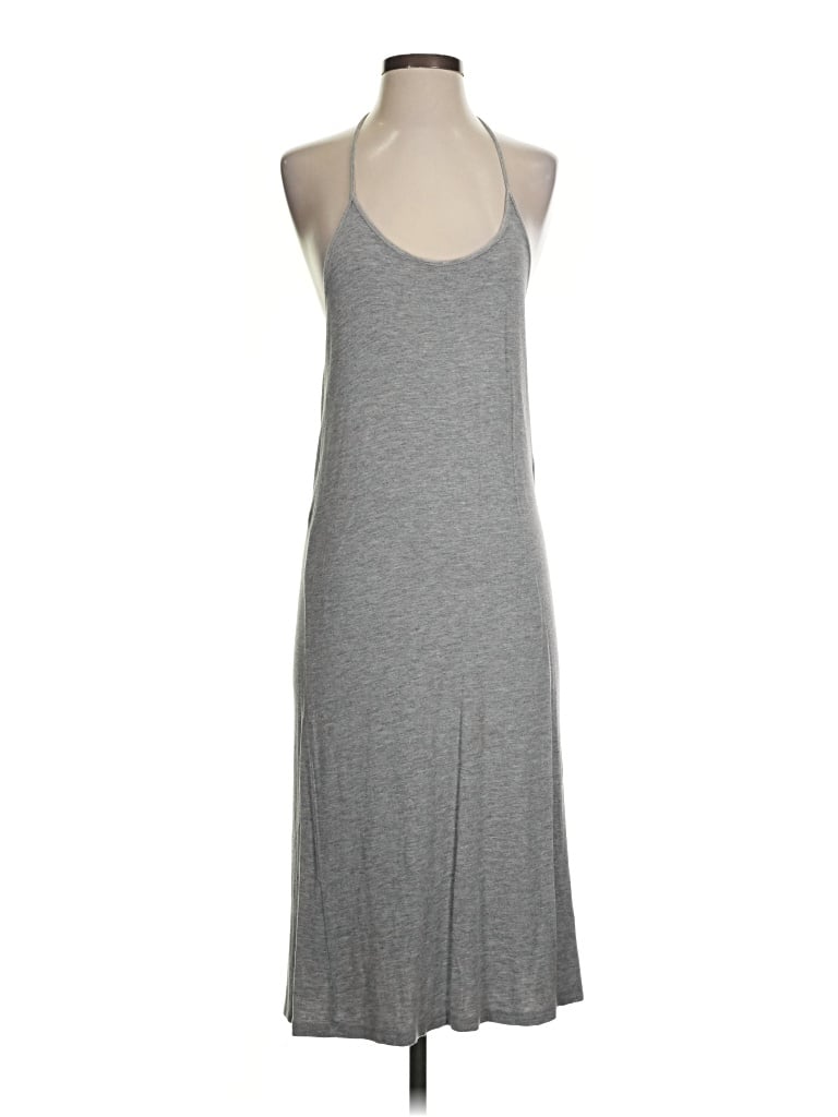 Pre-owned Blush Casual Dress In Gray