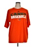 Adidas 100% Polyester Orange Short Sleeve T-Shirt Size XL - photo 1