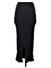 LA Made Black Formal Skirt Size S - photo 2