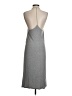 Blush Solid Gray Casual Dress Size S - photo 2