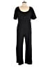 Gap 100% Cotton Solid Black Jumpsuit Size L - photo 1