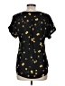 Maurices 100% Polyester Black Short Sleeve Blouse Size M - photo 2