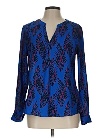 Candie's Long Sleeve Blouse (view 1)