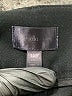 Rafaella Solid Black Active Pants Size 16W - photo 4