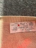 Poof! Color Block Tan Pullover Sweater Size M - photo 7