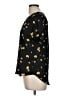 Maurices 100% Polyester Black Short Sleeve Blouse Size M - photo 5