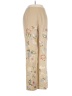 Carlisle Floral Ivory Casual Pants Size 4 - photo 1