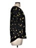 Maurices 100% Polyester Black Short Sleeve Blouse Size M - photo 4