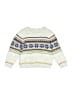 Janie and Jack Print Ivory Pullover Sweater Size 2T - photo 1
