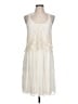 Vanity Ivory Cocktail Dress Size L - photo 1