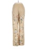 Carlisle Floral Ivory Casual Pants Size 4 - photo 2