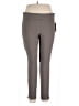 Hue Gray Active Pants Size XL - photo 1