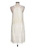 Vanity Ivory Cocktail Dress Size L - photo 2