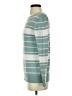 Pulse Stripes Teal Pullover Sweater Size XS - photo 5