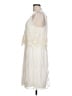 Vanity Ivory Cocktail Dress Size L - photo 5