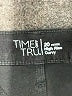 Time and Tru 100% Polyester Stripes Black Jeans Size 20 Petite - photo 4