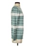 Pulse Stripes Teal Pullover Sweater Size XS - photo 4