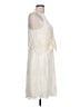 Vanity Ivory Cocktail Dress Size L - photo 4