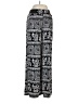 Unbranded Print Black Casual Pants One size - photo 1