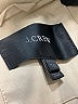 J.Crew 100% Cotton Solid Ivory Jacket Size XS (tall) - photo 6
