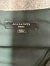 ALLSAINTS 100% Polyester Solid Black Cocktail Dress Size S - photo 7