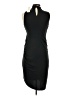 Bar III Solid Black Cocktail Dress Size S - photo 2