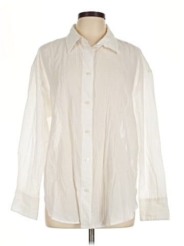 H&M Long Sleeve Button-Down Shirt (view 1)