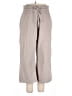 Natural Reflections 100% Cotton Solid Tan Casual Pants Size XL - photo 1