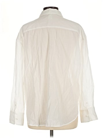 H&M Long Sleeve Button-Down Shirt (view 2)